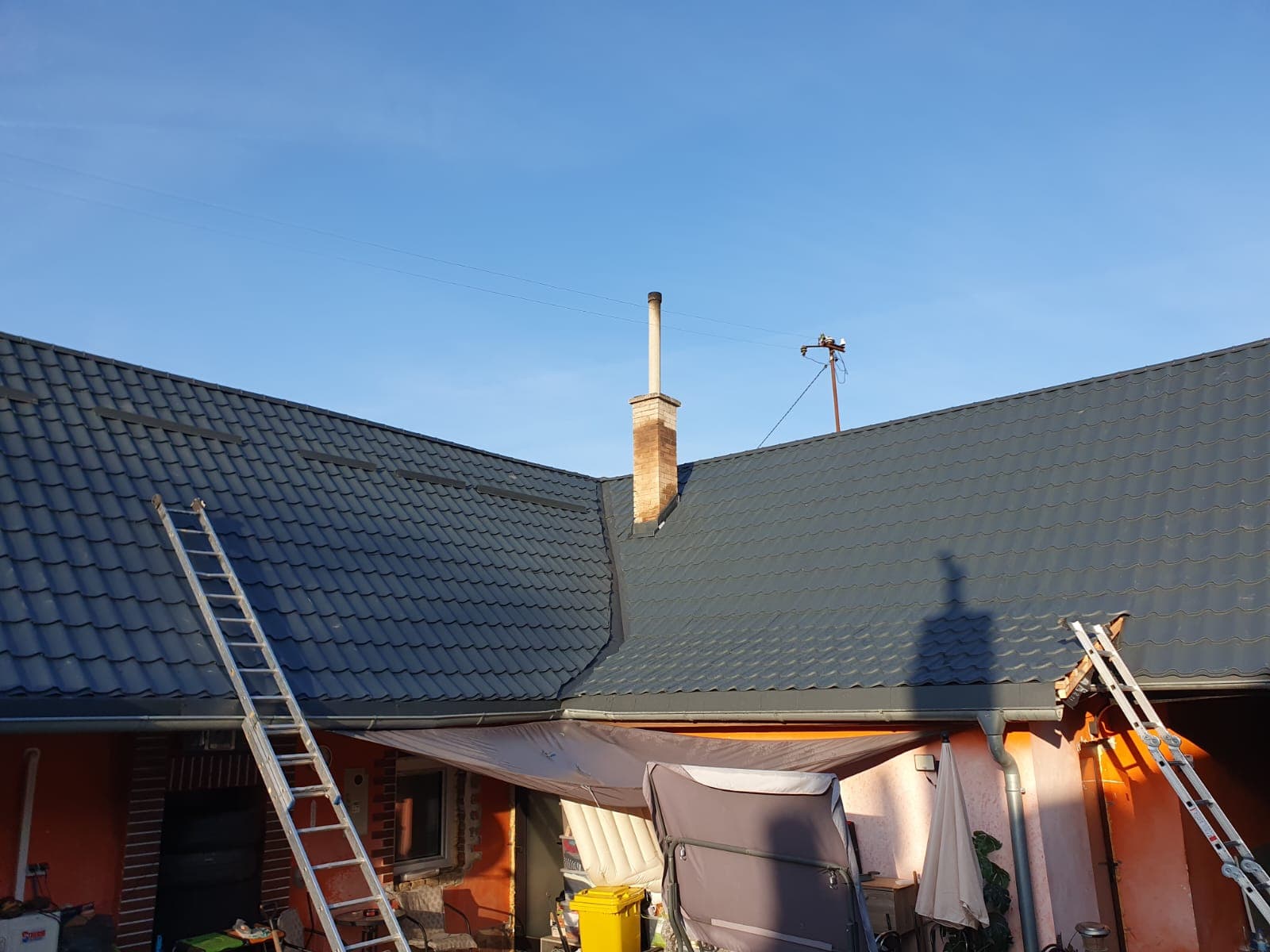 Strecha – projekt 20