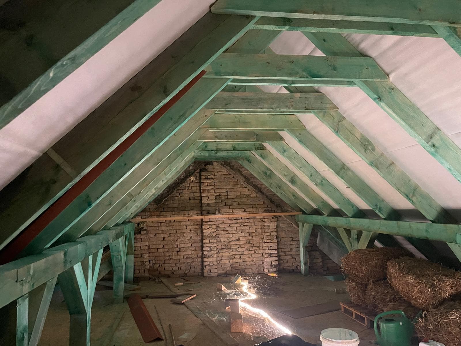 Strecha – projekt 27