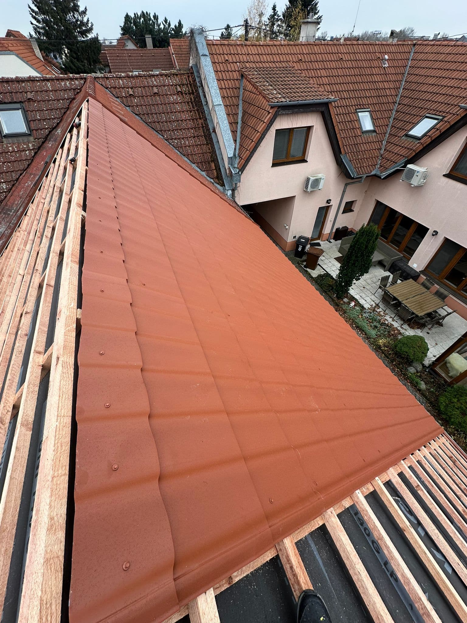 Strecha – projekt 28