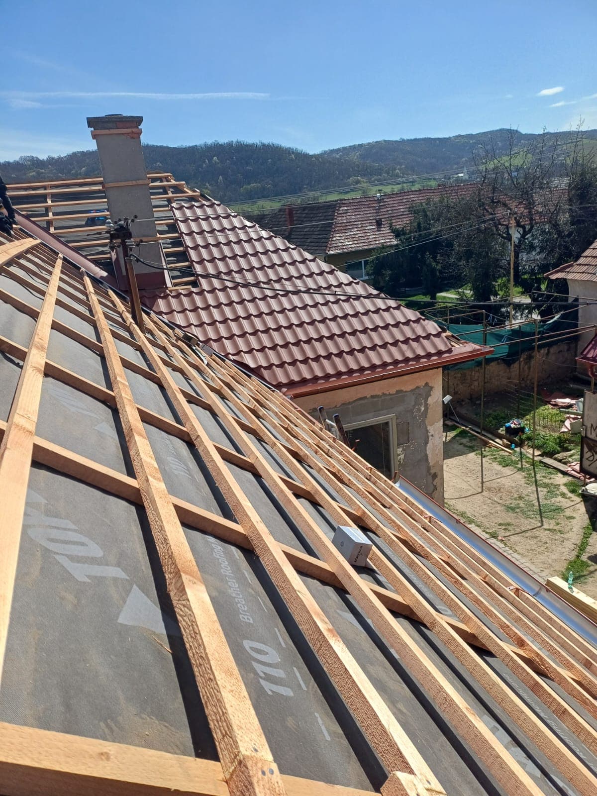 Strecha – projekt 4