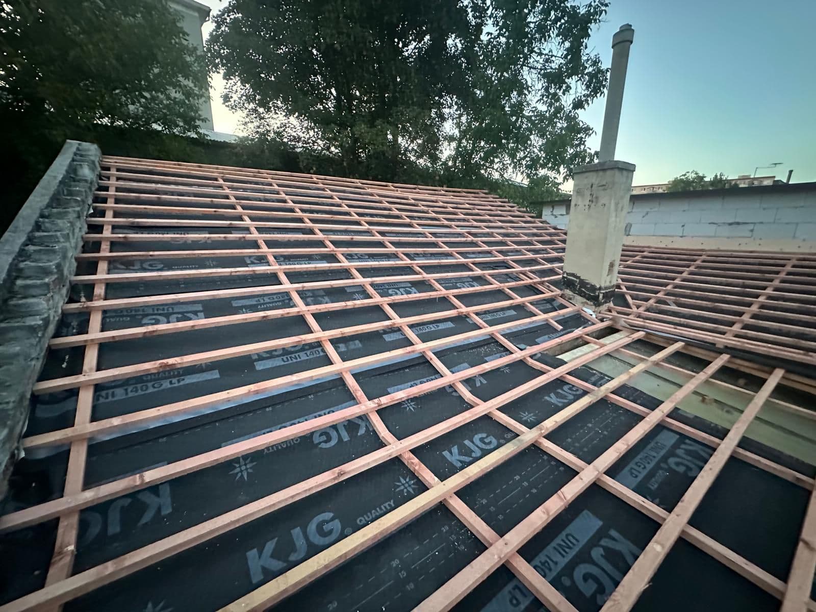 Strecha – projekt 40